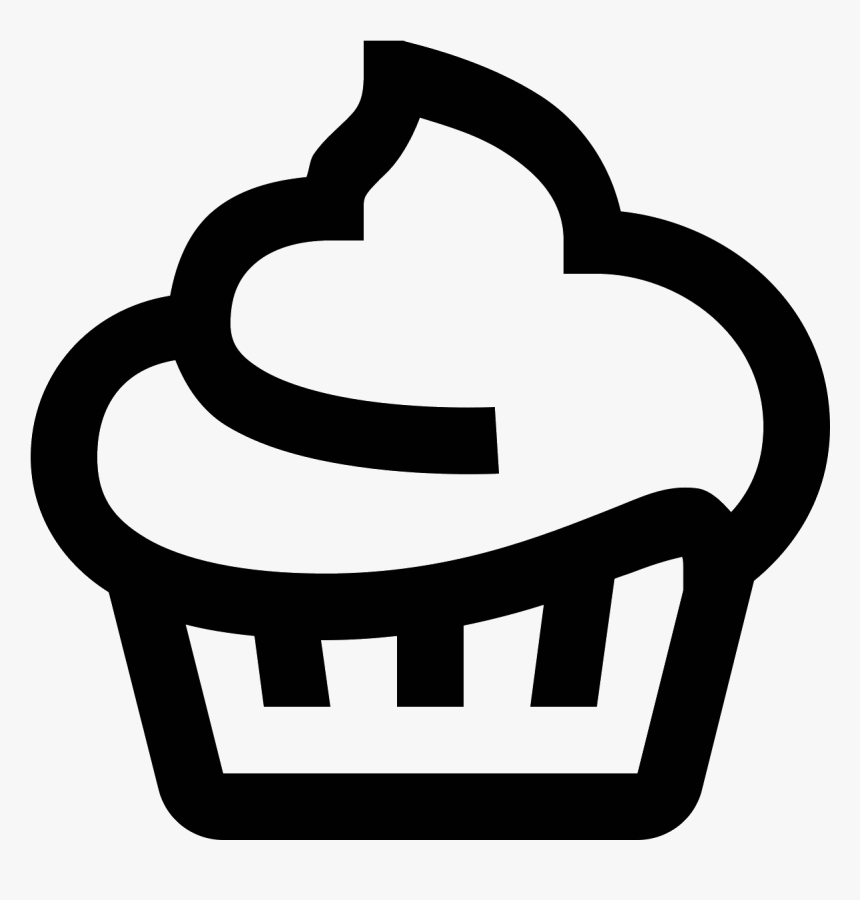 Its A Cupcake With A Large Portion Of Frosting Which, HD Png Download, Free Download