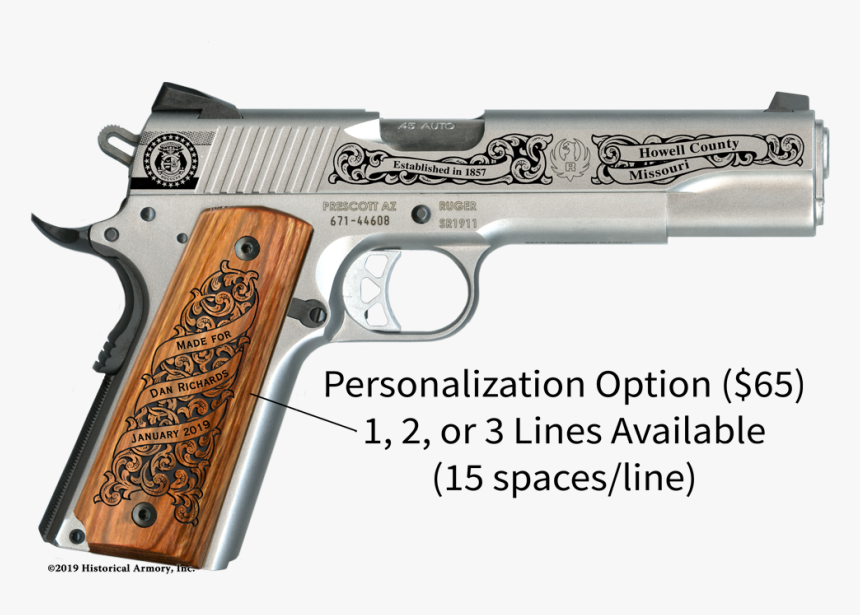 Gun Made In Michigan, HD Png Download, Free Download