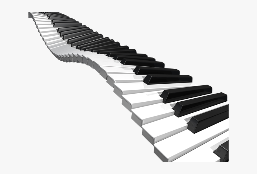 Piano Key Clip Art - Piano Png, Transparent Png, Free Download