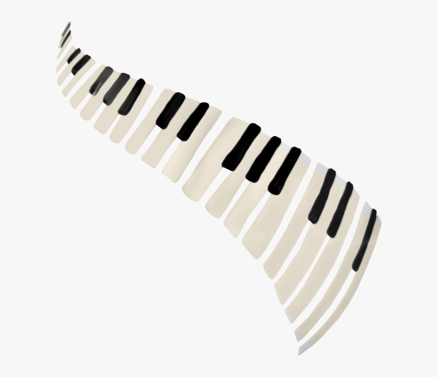 Wavy Piano Keys Clip Art Shapes - Leeum, Samsung Museum Of Art, HD Png Download, Free Download