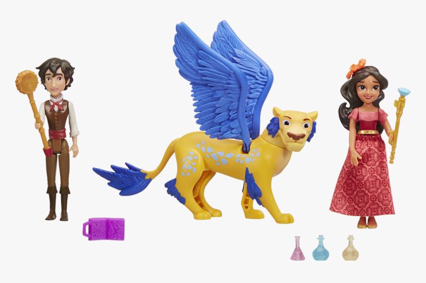 Disney Elena Of Avalor Friends Of Avalor , Png Download - Figurine, Transparent Png, Free Download