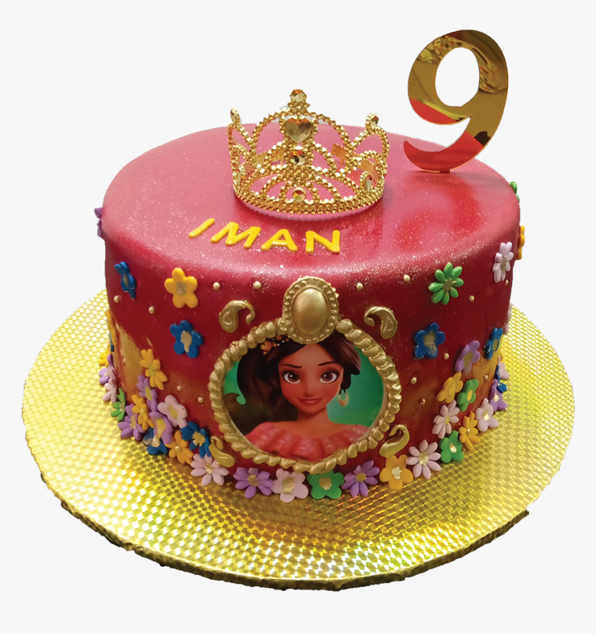 Elena Of Avalor - Birthday Cake, HD Png Download, Free Download
