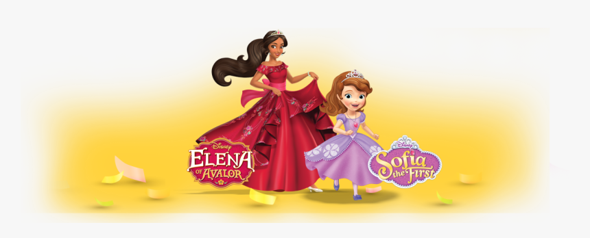 Elena Of Avalor With Sofia The First Transparent, HD Png Download, Free Download