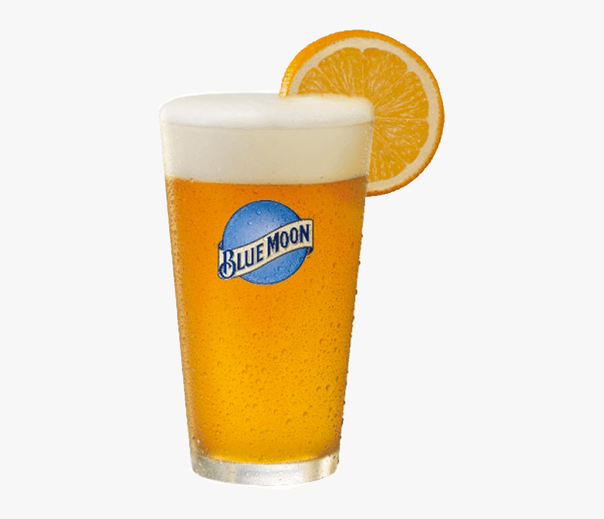 Blue Moon Beer, HD Png Download, Free Download