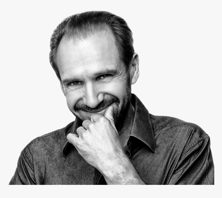 Ralph Fiennes Black And White Clip Arts - Ralph Fiennes, HD Png Download, Free Download