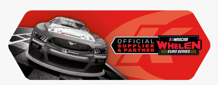 Nascar Whelen Euro Series Official Supplier And Partner - World Rally Car, HD Png Download, Free Download