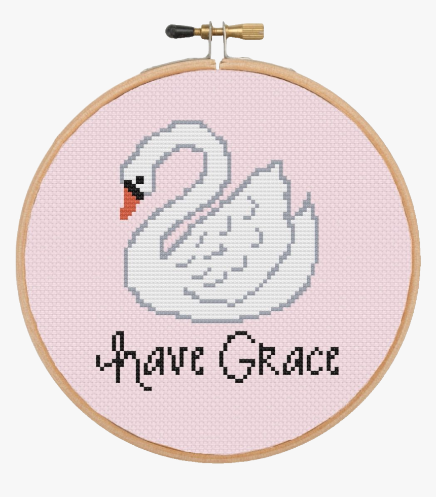 Have Grace Hoop No Bckrnd - Cross-stitch, HD Png Download, Free Download