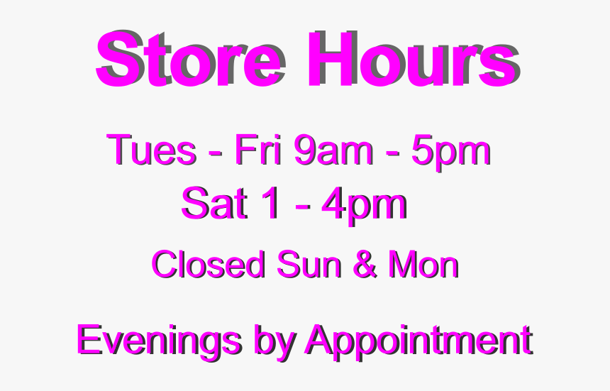 Store Hours Png - Lilac, Transparent Png, Free Download