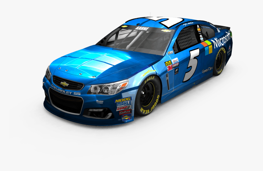 Kasey Kahne Microsoft Sponsored Nascar - Microsoft Paint Scheme Nascar, HD Png Download, Free Download