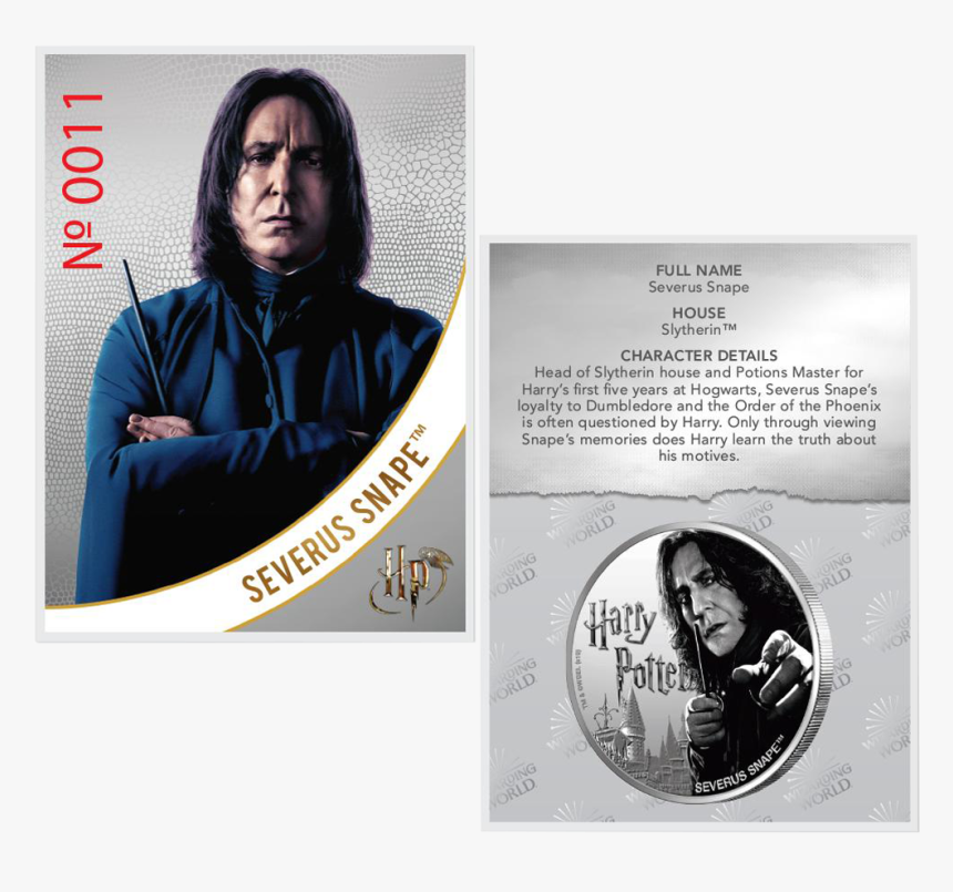 Ikfid12055 4 - Professor Severus Snape, HD Png Download, Free Download