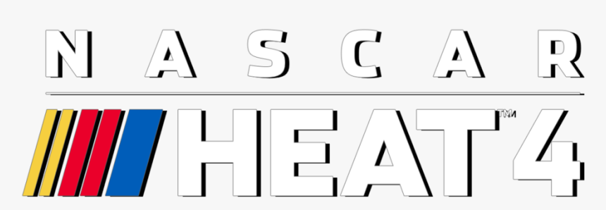 Nh4 - Nascar Heat 4 Logo Transparent, HD Png Download, Free Download