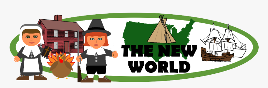 The New World - Cartoon, HD Png Download, Free Download