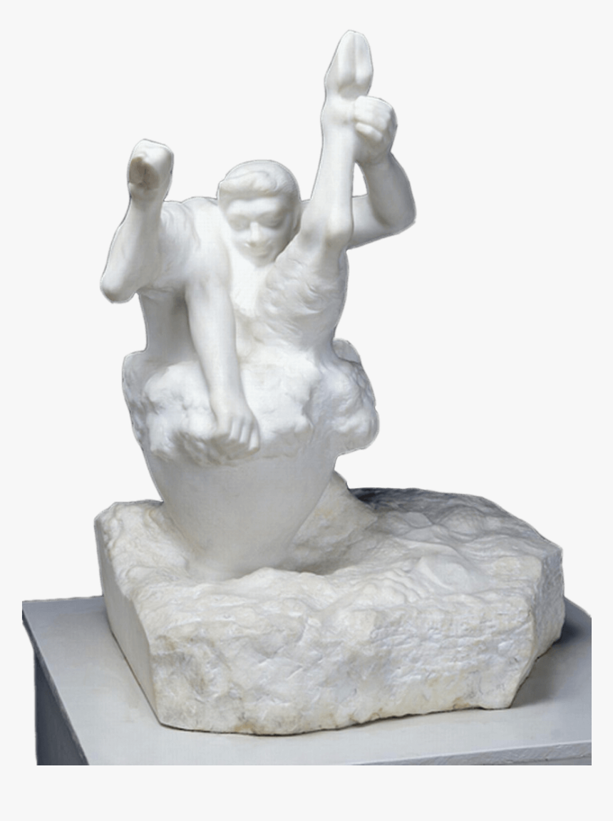 The Three Shades - Statue, HD Png Download, Free Download