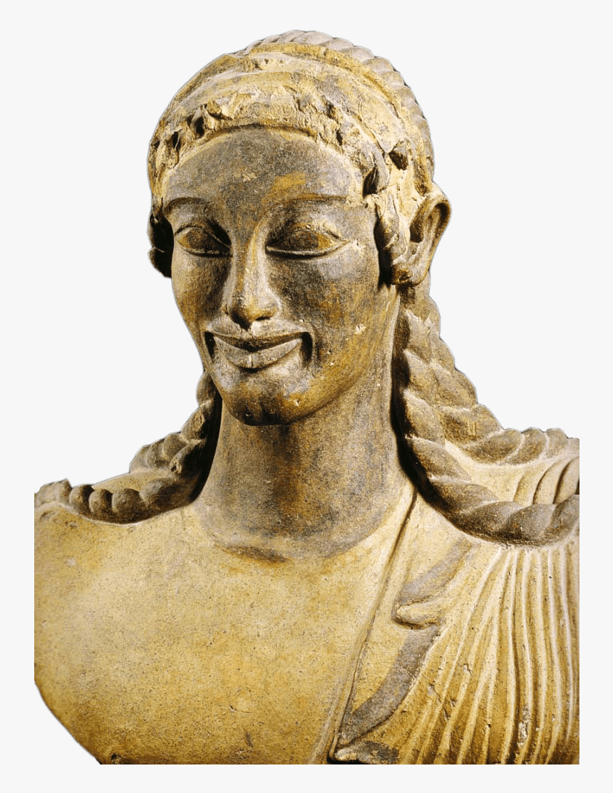 Etruscan Statue , Png Download - Ancient Depictions Of Apollo, Transparent Png, Free Download