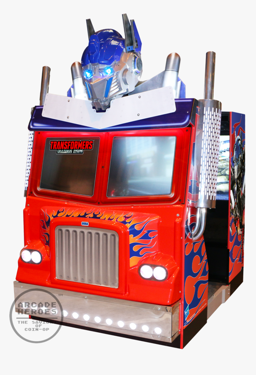 Transformers Shadows Rising By Sega Amusements - Transformers Shadows Rising Arcade Cost, HD Png Download, Free Download