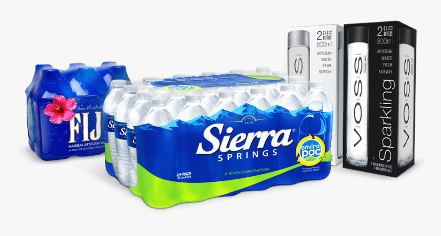 Sierra Springs Beverage Home Delivery - Bottled Water, HD Png Download, Free Download