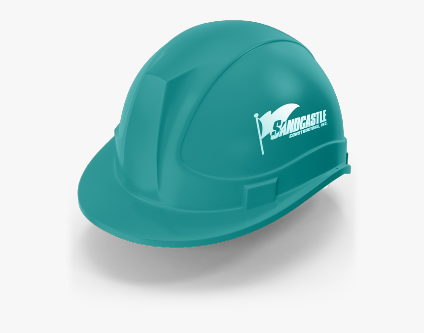 Green-helmet - Hard Hat, HD Png Download, Free Download