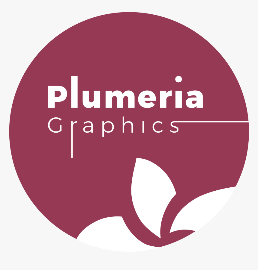 Plumeria Graphics - Graphic Design, HD Png Download, Free Download