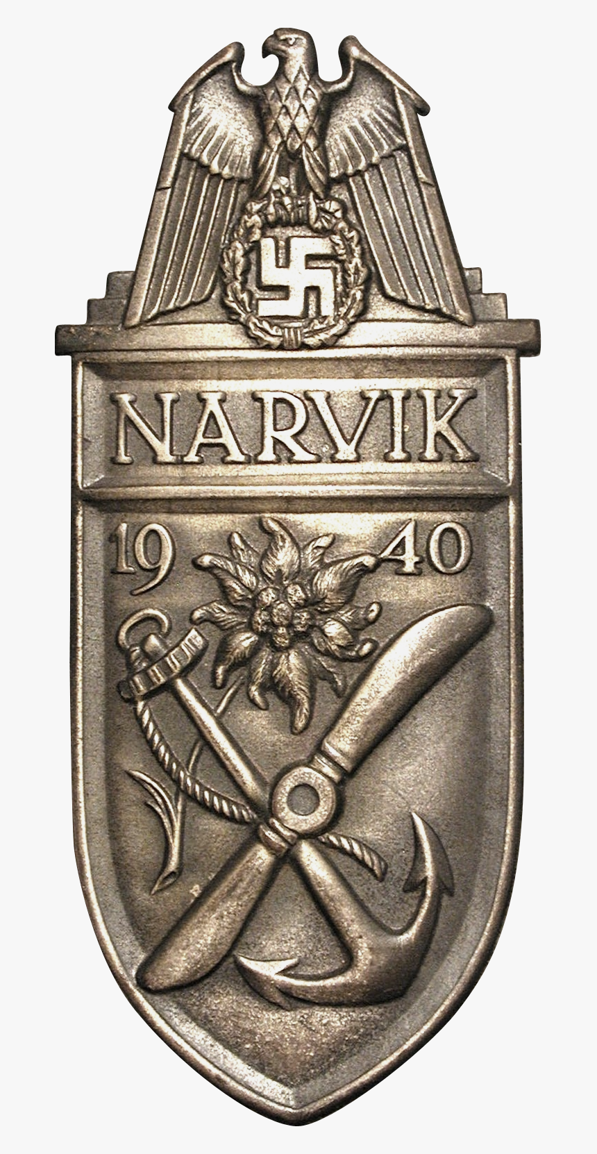 Narvikschild - Emblem, HD Png Download, Free Download