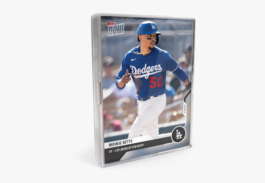 2020 Los Angeles Dodgers Topps Now® Road To Opening - 2020 Dodgers Baseball Cards, HD Png Download, Free Download