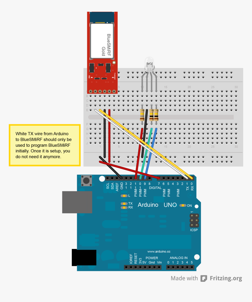 Fritzing Repo/projects/a/arduino Bluesmirf Gold Shield - Ppm To Usb Arduino, HD Png Download, Free Download