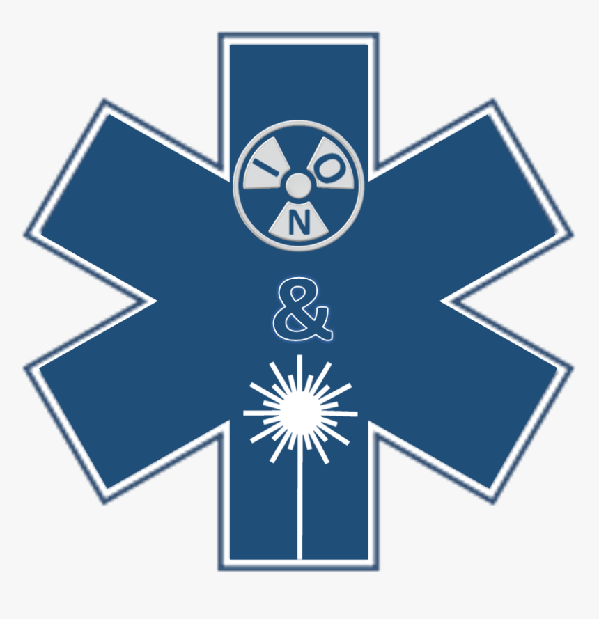 Laser Bio Merging Lbm-symbol - Star Of Life, HD Png Download, Free Download