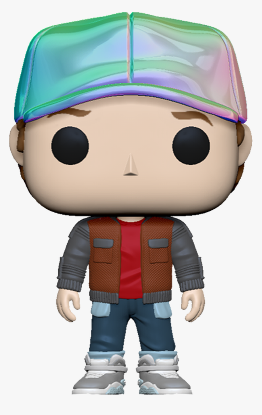 Back To The Future - Funko Pop Back To The Future Marty, HD Png Download, Free Download