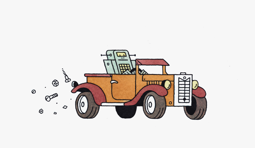 Transparent Back To The Future Car Png - Illustration, Png Download, Free Download