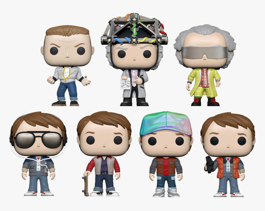 Back To The Future - Funko Pop Back To The Future, HD Png Download, Free Download