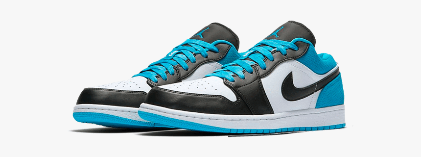 Air Jordan 1 Low Se Laser Blue - Air Jordan 1 Low, HD Png Download, Free Download