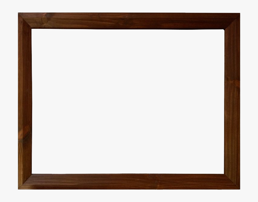 Square Wooden Frame Png Image - Wood, Transparent Png, Free Download