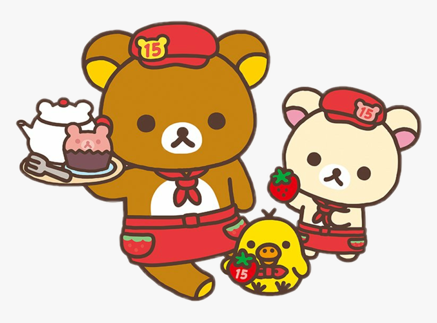 Rilakkuma Png , Png Download - Rilakkuma Sticker Png, Transparent Png, Free Download