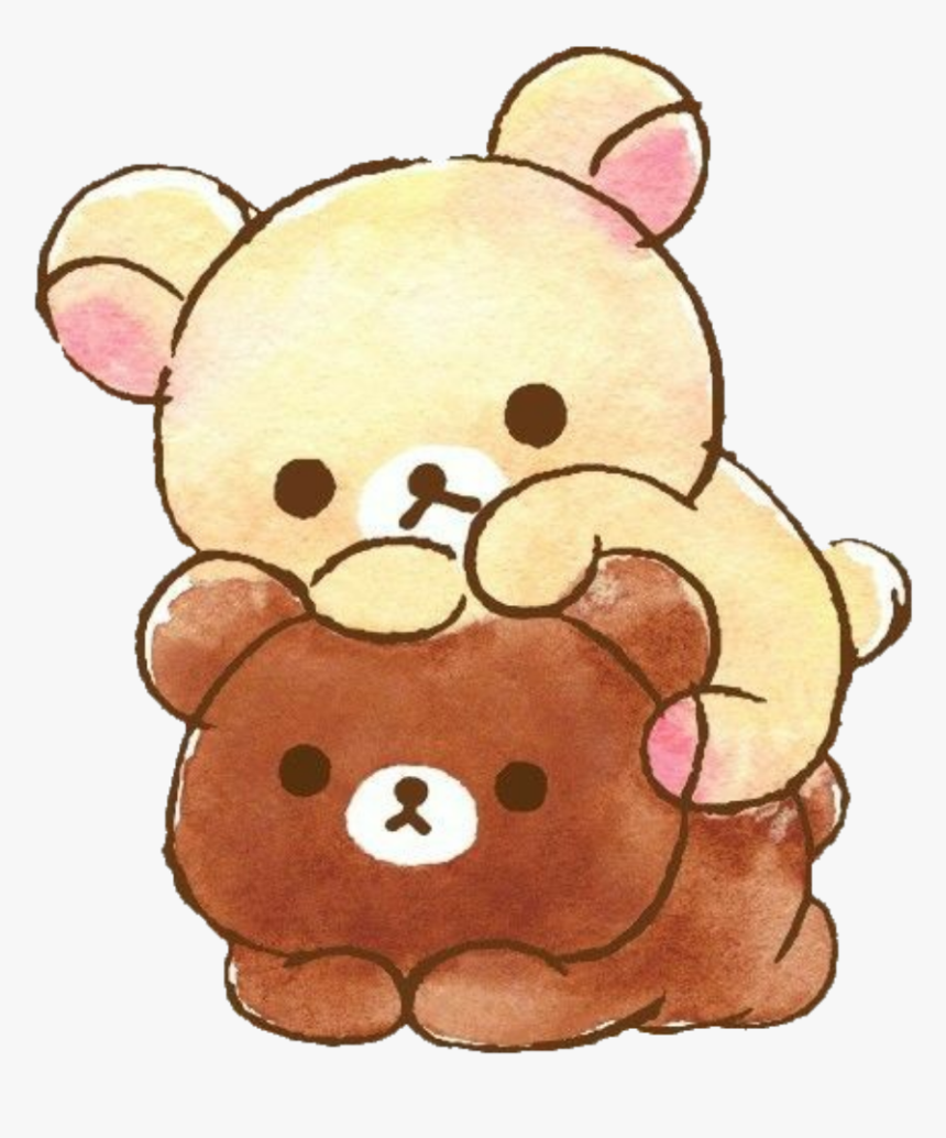 #rilakkuma #korilakkuma - Rilakkuma Cute Background, HD Png Download, Free Download