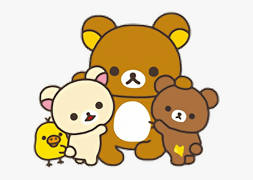 Transparent Teddy Bears Hugging Clipart - Png Rilakkuma, Png Download, Free Download