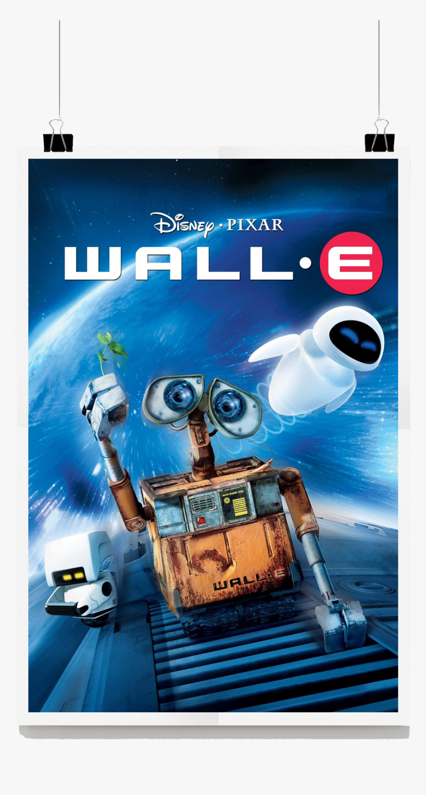 Dvd, Png Download - Wall E Film Poster, Transparent Png, Free Download