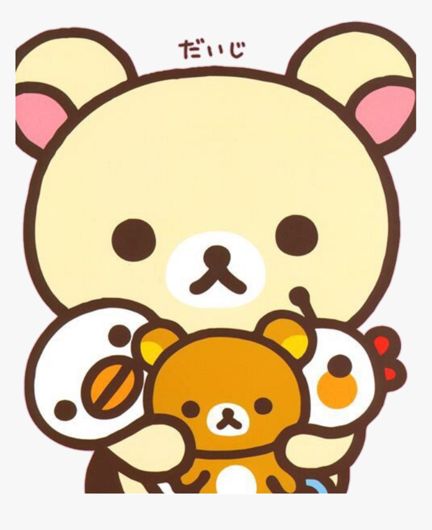 Rilakkuma Wallpaper Iphone Hd , Png Download - Rilakkuma And Friends Iphone, Transparent Png, Free Download