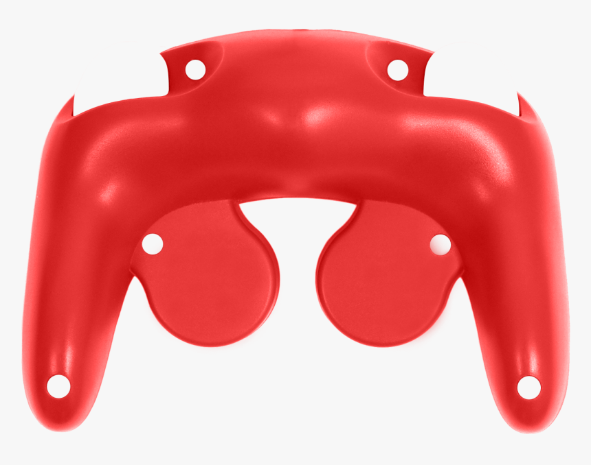 Cherry Red Gamecube Controller , Png Download - Gamecube Controller Back, Transparent Png, Free Download