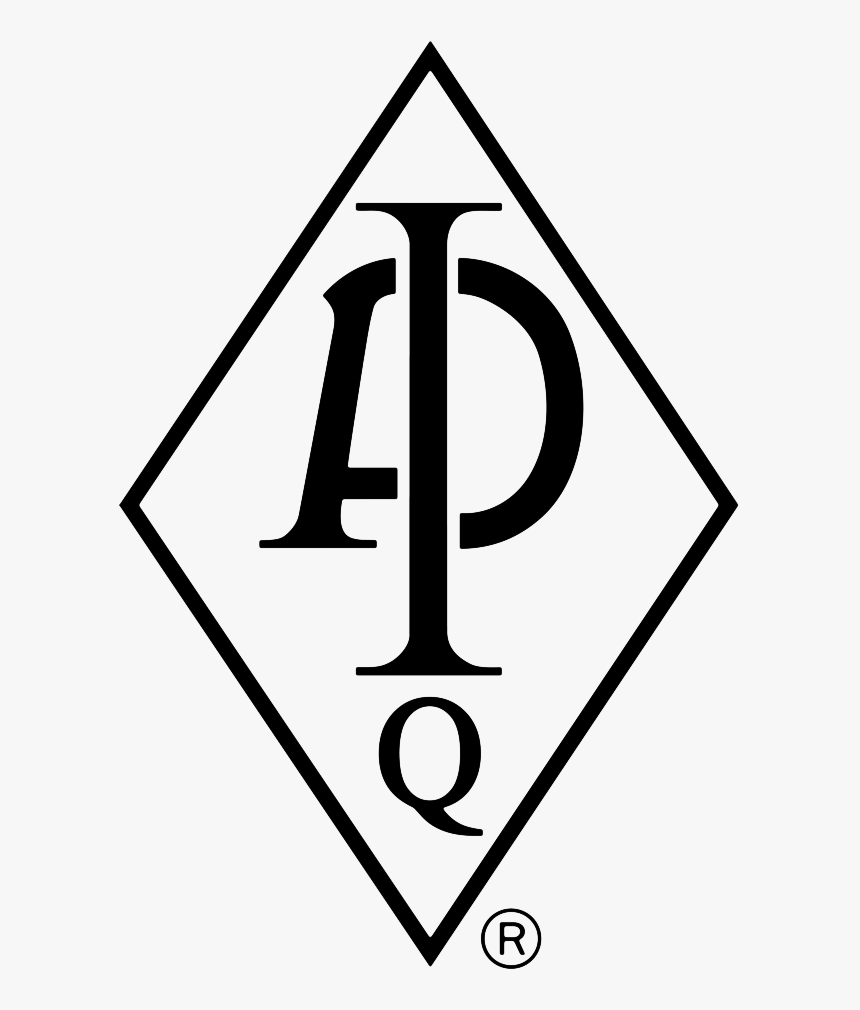 Api Monogram - Api Monogram American Petroleum Institute, HD Png Download, Free Download