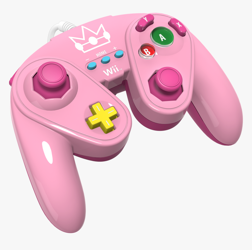 Wii Pro Controller Peach, HD Png Download, Free Download