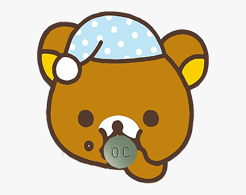 Transparent Rilakkuma - Pills - Kawaii Rilakkuma, HD Png Download, Free Download