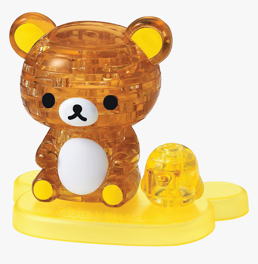 3d Jigsaw Puzzle Rilakkuma, HD Png Download, Free Download