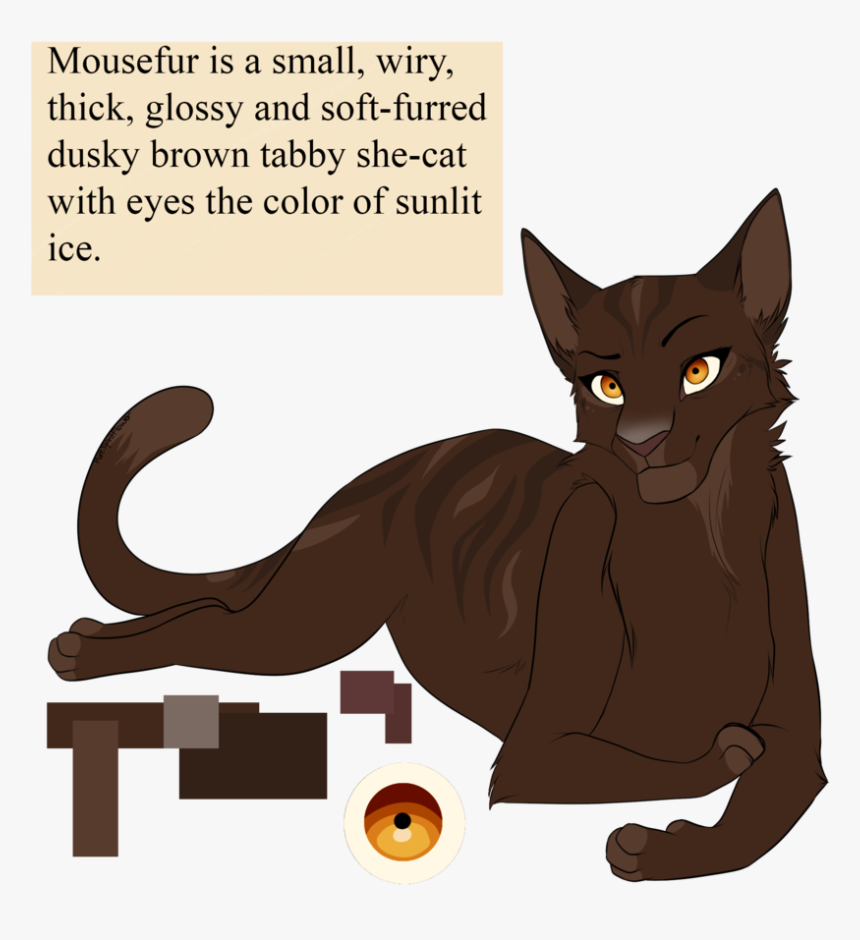 Mousefur By Purespiritflower - Warrior Cats Mousefur, HD Png Download, Free Download