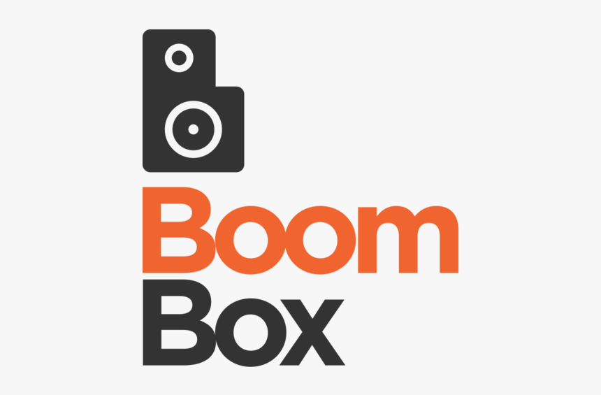 Boombox-logo - Boombox Logo, HD Png Download, Free Download