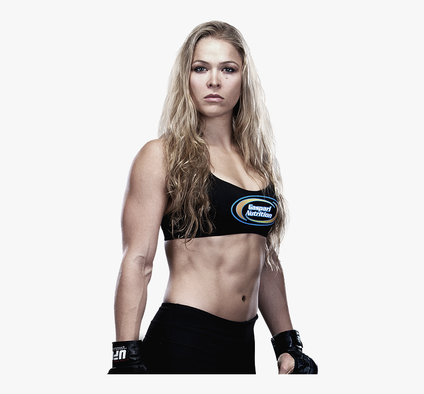 Ronda Rousey Photos - Undertaker And Ronda Rousey, HD Png Download, Free Download