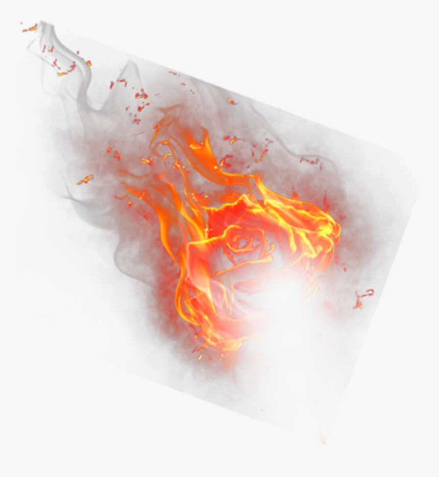 Cool Flames Png - Png Transparent Abstract Fire, Png Download, Free Download