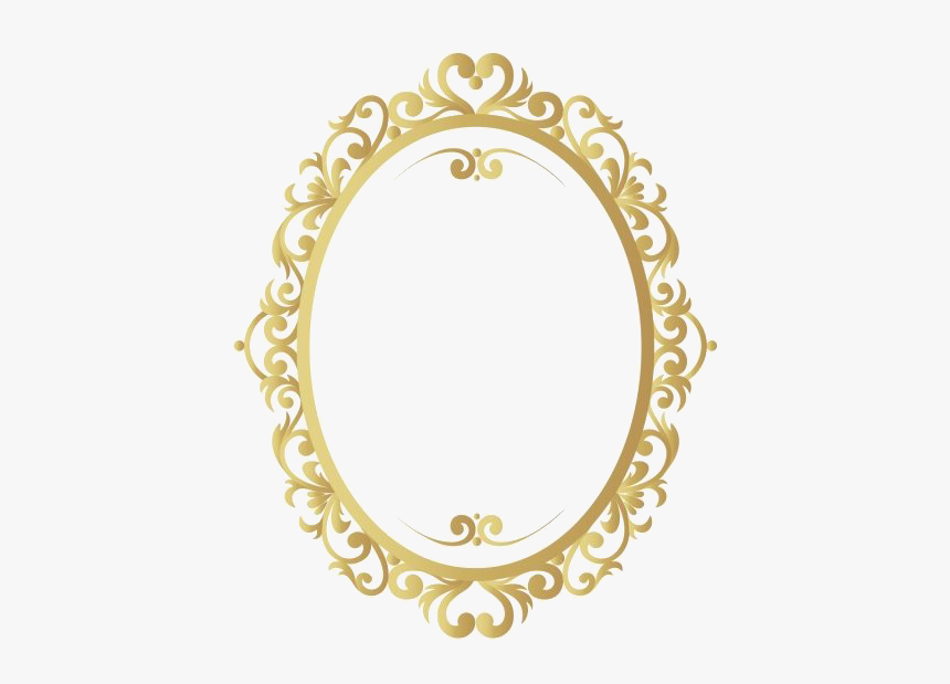 Golden Vintage Frame Png Image - Golden Frame Vector Png, Transparent Png, Free Download