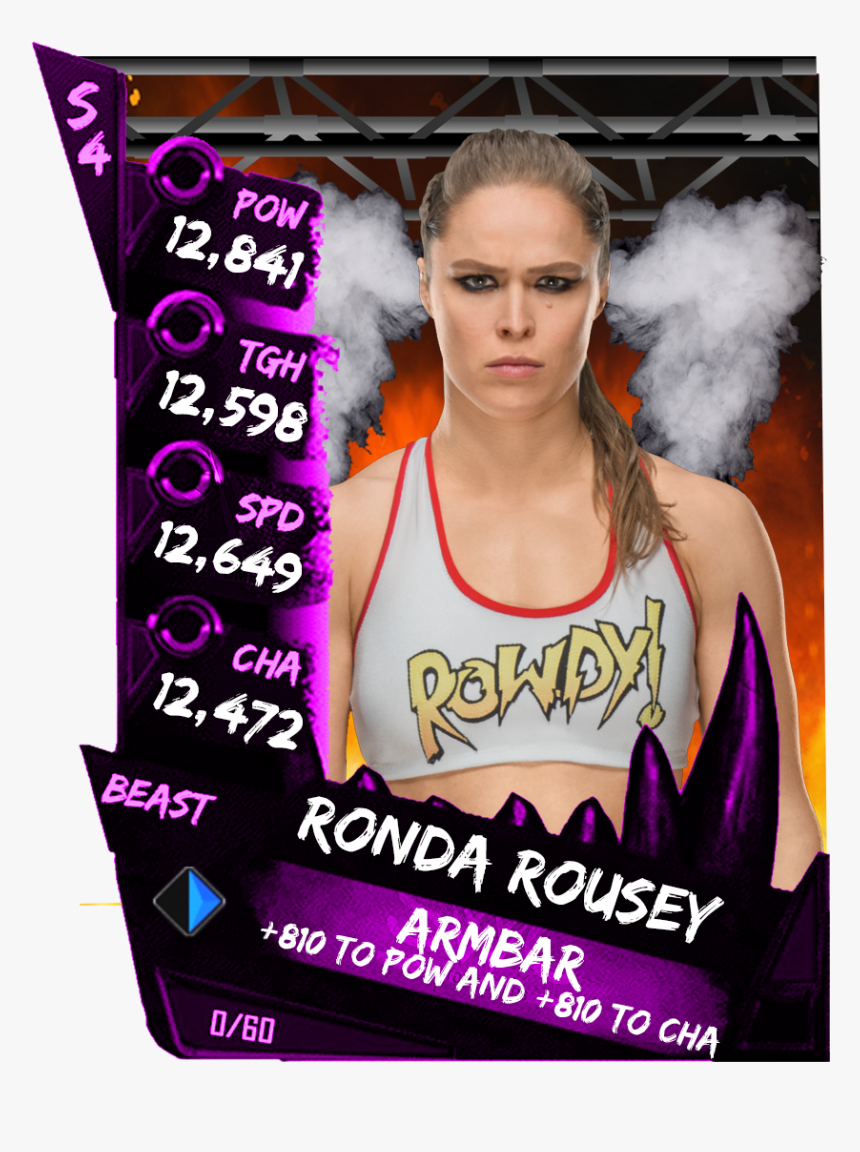 Ronda Rousey Png, Transparent Png, Free Download