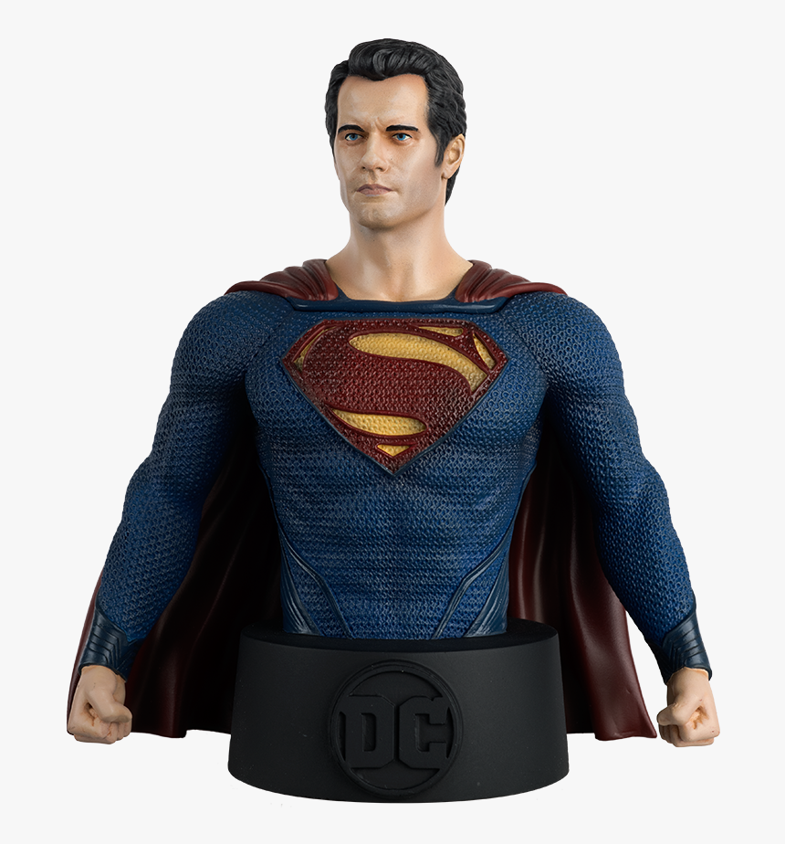 Transparent Superman Face Png - Man Of Steel Bust, Png Download, Free Download