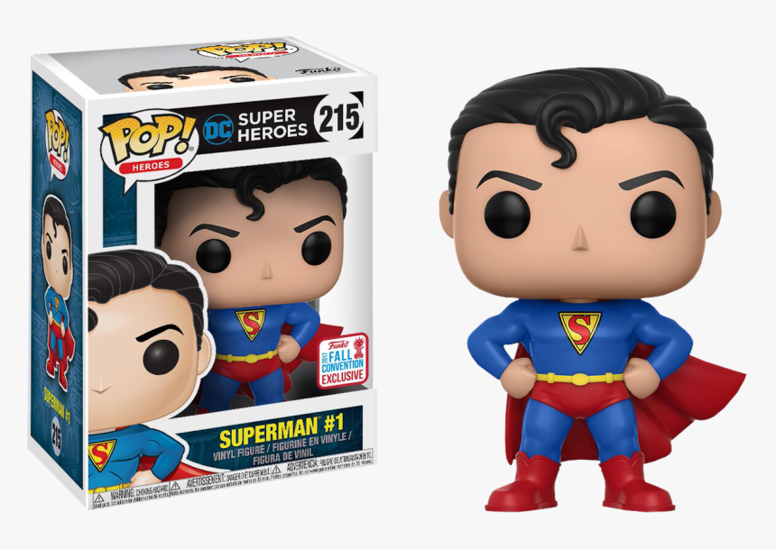 Funko Pop De Superman, HD Png Download, Free Download