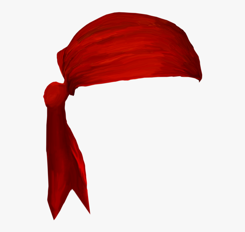 Transparent Turban Clipart - Red Head Bandana Png, Png Download, Free Download